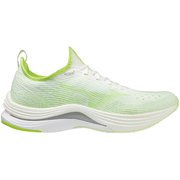 ウエーブエアロ 20 +R AERO20+R J1GA2235 81 ホワイト×ライム×シルバー 27.5cm [ランニングシューズ ユニセックス]
