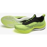 ウエーブエアロ 20 +R AERO20+R J1GA2237 09 ライム×ブラック×ホワイト 25cm [ランニングシューズ メンズ]