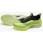 ウエーブエアロ 20 +R AERO20+R J1GA2237 09 ライム×ブラック×ホワイト 27.5cm [ランニングシューズ メンズ]