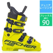 RC4 PODIUM LT90 U11122 yellow/yellow 22.5cm [24-25 Newモデル スキーブーツ ジュニアレーシング]