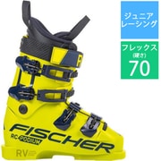 RC4 PODIUM LT70 U11222 yellow/yellow 24.5cm [24-25 Newモデル スキーブーツ ジュニアレーシング]
