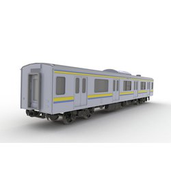 プラモデル　1/80 JR東日本 209系 直流電車タイプ (房総色) モハ209・モハ208 キット 「Plakit-Extraシリーズ」 [PP136] Amazon | PLUM Plakit-Extra 1/80 JR東日本209系 直流電車タイプ