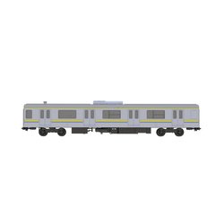 プラモデル　1/80 JR東日本 209系 直流電車タイプ (房総色) モハ209・モハ208 キット 「Plakit-Extraシリーズ」 [PP136] Amazon | PLUM Plakit-Extra 1/80 JR東日本209系 直流電車タイプ