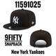 キャップ 並行輸入品 11591025 NEW YORK YANKEES OS