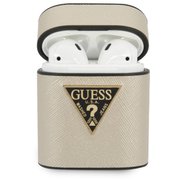 AirPods(第1世代)/(第2世代) 兼用 収納ケース ゴールド GUACA2VSATMLLG