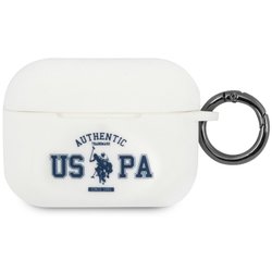 AirPods Pro 専用 シリコンケース ホワイト USACAPSATH