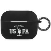 AirPods Pro 専用 シリコンケース ブラック USACAPSATK