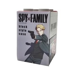 BC_04 SPY×FAMILY block style case GRAY [キャラクターグッズ]