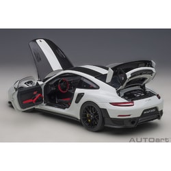 オートアート AUTOart 1/18 ポルシェ 911 GT2 RS ホワイト Amazon.com: 911 (991.2) GT2 RS Weissach Package White with