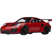 78173 1/18 ポルシェ 911 （991.2） GT2 RS ヴァイザッハ・パッケージ レッド/カーボンブラック [ダイキャストミニカー]