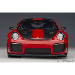 ヨドバシ.com - オートアート AUTOart 78173 1/18 ポルシェ 911 （991.2） GT2 RS ヴァイザッハ・パッケージ  レッド/カーボンブラック [ダイキャストミニカー] 通販【全品無料配達】