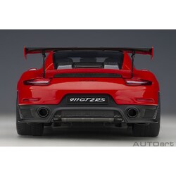 ヨドバシ.com - オートアート AUTOart 78173 1/18 ポルシェ 911 （991.2） GT2 RS ヴァイザッハ・パッケージ  レッド/カーボンブラック [ダイキャストミニカー] 通販【全品無料配達】