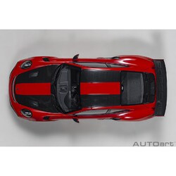 ヨドバシ.com - オートアート AUTOart 78173 1/18 ポルシェ 911 （991.2） GT2 RS ヴァイザッハ・パッケージ  レッド/カーボンブラック [ダイキャストミニカー] 通販【全品無料配達】