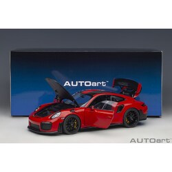 ヨドバシ.com - オートアート AUTOart 78173 1/18 ポルシェ 911 （991.2） GT2 RS ヴァイザッハ・パッケージ  レッド/カーボンブラック [ダイキャストミニカー] 通販【全品無料配達】