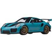 78175 1/18 ポルシェ 911 （991.2） GT2 RS ヴァイザッハ・パッケージ ブルー/カーボンブラック [ダイキャストミニカー]