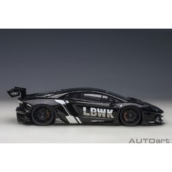 ヨドバシ.com - オートアート AUTOart 79244 1/18 リバティーウォーク LB-WORKS ランボルギーニ アヴェンタドール  リミテッドエディション ブラック LBWK/カーボンブラック・ボンネット [ダイキャストミニカー] 通販【全品無料配達】