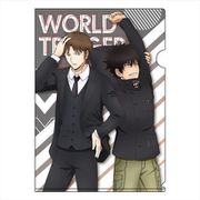 ワールドトリガー A4クリアファイル 休息 Ver. 二宮＆影浦 [キャラクターグッズ]