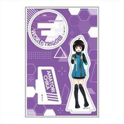 ワールドトリガー アクリルスタンドJr. 休息 Ver. 雨取千佳 [キャラクターグッズ]