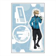 ワールドトリガー アクリルスタンドJr. 休息 Ver. ヒュース [キャラクターグッズ]