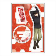 ワールドトリガー アクリルスタンドJr. 休息 Ver. 影浦雅人 [キャラクターグッズ]