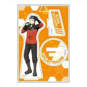 ワールドトリガー アクリルスタンドJr. 休息 Ver. 生駒達人 [キャラクターグッズ]