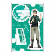 ワールドトリガー アクリルスタンドJr. 休息 Ver. 村上鋼 [キャラクターグッズ]