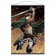 進撃の巨人 B2タペストリー H エレン・イェーガー [キャラクターグッズ]
