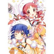 ご注文はうさぎですか？BLOOM ハーフブランケット マヤ＆メグ [キャラクターグッズ]