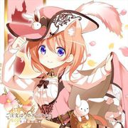 ご注文はうさぎですか？BLOOM ハンドタオル ココア [キャラクターグッズ]