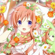 ご注文はうさぎですか？BLOOM ハンドタオル モカ [キャラクターグッズ]