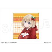 カッコウの許嫁 スクエア缶バッジ クリスマス Ver. 03. 海野幸 [キャラクターグッズ]