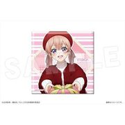 カッコウの許嫁 スクエア缶バッジ バレンタイン Ver. 04. 天野エリカ [キャラクターグッズ]
