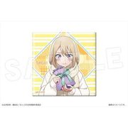 カッコウの許嫁 スクエア缶バッジ バレンタイン Ver. 06. 海野幸 [キャラクターグッズ]