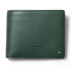 二つ折り財布 254623 グリーン