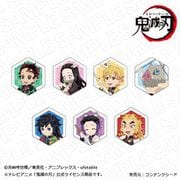 鬼滅の刃 フレークシール キャラプレ Ver. [キャラクターグッズ]