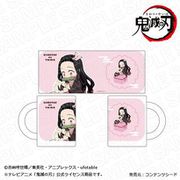 鬼滅の刃 マグカップ キャラプレ Ver. 竈門禰豆子 [キャラクターグッズ]