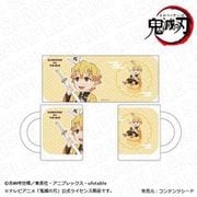 鬼滅の刃 マグカップ キャラプレ Ver. 我妻善逸 [キャラクターグッズ]