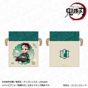 鬼滅の刃 巾着 キャラプレ Ver. 竈門炭治郎 [キャラクターグッズ]