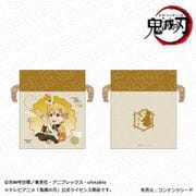 鬼滅の刃 巾着 キャラプレ Ver. 我妻善逸 [キャラクターグッズ]