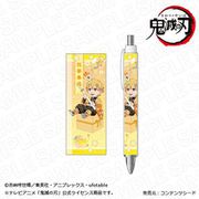 鬼滅の刃 ボールペン キャラプレ Ver. 我妻善逸 [キャラクターグッズ]