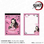 鬼滅の刃 メモ帳 キャラプレ Ver. 竈門禰豆子 [キャラクターグッズ]