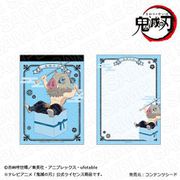 鬼滅の刃 メモ帳 キャラプレ Ver. 嘴平伊之助 [キャラクターグッズ]