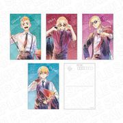 東京リベンジャーズ PALE TONE series ポストカードセット Dressy Ver. [キャラクターグッズ]