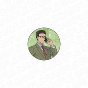 名探偵コナン ゼロの日常（ティータイム） カンバッジ 風見裕也 [キャラクターグッズ]