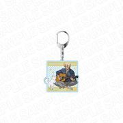 名探偵コナン ゼロの日常（ティータイム） アクリルキーホルダー 安室透＆ハロ [キャラクターグッズ]