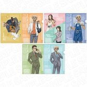 名探偵コナン ゼロの日常（ティータイム） クリアファイルセット [キャラクターグッズ]
