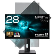 ゲーミングモニター/28V型/4K(3840×2160)/IPSパネル/非光沢/HDR対応/144Hz/HDMI2.1/縦置き(ピボット)対応 AS-28HK