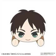 進撃の巨人 ぬいぐるみティッシュカバー A エレン・イェーガー [キャラクターグッズ]
