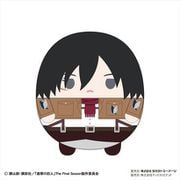 進撃の巨人 ふわコロりん ぬいぐるみ BIG 2 B ミカサ・アッカーマン [キャラクターグッズ]