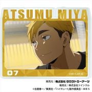 ハイキュー！！ クリップメモスタンド 宮侑 [キャラクターグッズ]